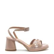 Nude Plateau Sandal Halmanera , Beige , Dames