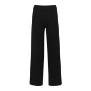 Zwarte Milasz Broek Saint Tropez , Black , Dames