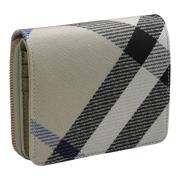 Kleine ritsportemonnee Burberry , Multicolor , Dames