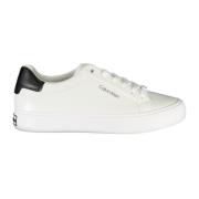 Witte Dames Sportschoenen Calvin Klein , White , Heren