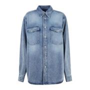 Stijlvolle Blouse voor Vrouwen Isabel Marant , Blue , Heren