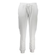 Sportieve Witte Damesbroek Elastische Taille K-Way , White , Dames