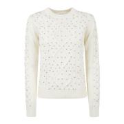 Witte Sweater Tank Top Max Mara , White , Dames