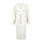 Stijlvolle Kamelenjas voor Vrouwen Max Mara , White , Dames