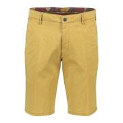 Gele Creatieve Shorts Meyer , Yellow , Heren