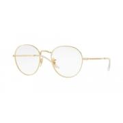 David Brillen Ray-Ban , Yellow , Dames