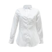 Klassieke getailleerde Jacquard Poplin shirt Carolina Herrera , White ...