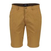 Korte Kameel Shorts Gardeur , Brown , Heren