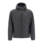 Gewatteerde Nano Puff Down Jas Patagonia , Black , Heren