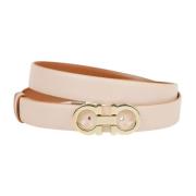 Stijlvolle Damesriemen Salvatore Ferragamo , Pink , Dames