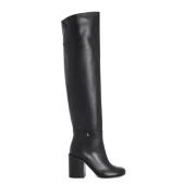 Hakken Boots Patrizia Pepe , Black , Dames