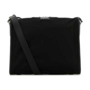 Stijlvolle Code Crossbody Tas Bally , Black , Heren