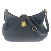 Pre-owned Leather louis-vuitton-bags Louis Vuitton Vintage , Black , D...