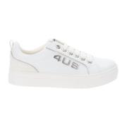 Sneakers van Kunstleer voor Vrouwen Paciotti , White , Dames