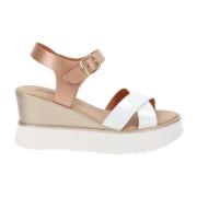 Zomer Sandalen van Kunstleer Cinzia Soft , Multicolor , Dames