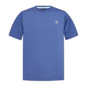 T-shirt met logo PS By Paul Smith , Blue , Heren