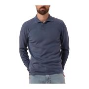 Groene Kai Polo Shirt The GoodPeople , Blue , Heren