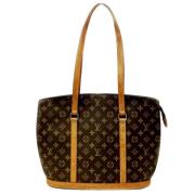 Pre-owned Canvas louis-vuitton-bags Louis Vuitton Vintage , Brown , Da...