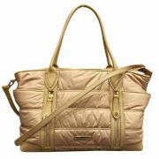 Pre-owned Canvas handbags Burberry Vintage , Beige , Dames