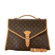 Pre-owned Canvas louis-vuitton-bags Louis Vuitton Vintage , Brown , Da...