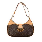 Pre-owned Canvas louis-vuitton-bags Louis Vuitton Vintage , Brown , Da...