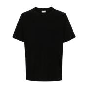 Zwarte Hertz 9600 T-shirt Dries Van Noten , Black , Heren