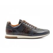 Stijlvolle Sneakers voor Mannen en Vrouwen Ambitious , Blue , Heren