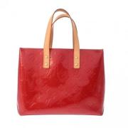 Pre-owned Leather louis-vuitton-bags Louis Vuitton Vintage , Red , Dam...