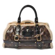 Pre-owned Leather louis-vuitton-bags Louis Vuitton Vintage , Brown , D...