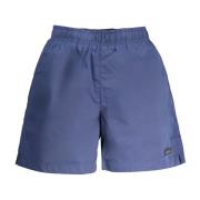 Blauwe Heren Zwemboxers Calvin Klein , Blue , Heren