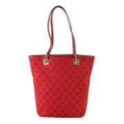 Pre-owned Leather gucci-bags Gucci Vintage , Red , Dames