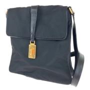 Pre-owned Canvas prada-bags Prada Vintage , Black , Dames