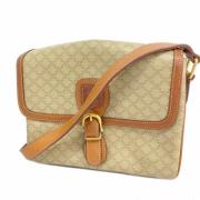 Pre-owned Canvas celine-bags Celine Vintage , Beige , Dames