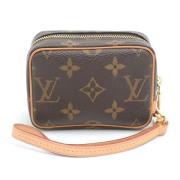 Pre-owned Canvas louis-vuitton-bags Louis Vuitton Vintage , Brown , Da...