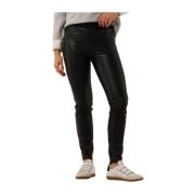 Zwarte Legging 75-02-Tight Moscow , Black , Dames