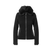 Sportieve Damesjas Fusalp , Black , Dames