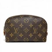 Pre-owned Canvas handbags Louis Vuitton Vintage , Brown , Dames