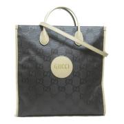 Pre-owned Canvas gucci-bags Gucci Vintage , Black , Dames