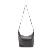 Pre-owned Canvas celine-bags Celine Vintage , Black , Dames