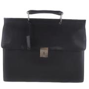 Pre-owned Leather gucci-bags Gucci Vintage , Black , Dames