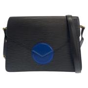 Pre-owned Leather louis-vuitton-bags Louis Vuitton Vintage , Black , D...