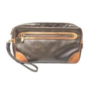 Pre-owned Canvas louis-vuitton-bags Louis Vuitton Vintage , Brown , Da...