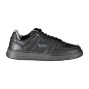 Sportieve Veterschoenen met Contrastdetails GAS , Black , Dames