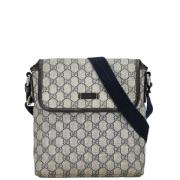 Pre-owned Canvas gucci-bags Gucci Vintage , Gray , Dames