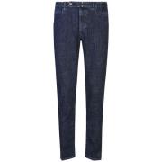 Blauwe Jeans Herfst Winter Collectie Incotex , Blue , Heren