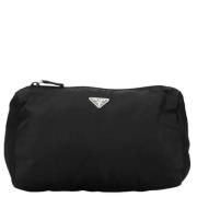 Pre-owned Canvas prada-bags Prada Vintage , Black , Dames