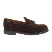 Leren Heren Loafers Stijlvol Comfort Nerogiardini , Brown , Heren