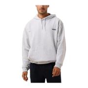 Heren Hoodie Sweater Lichtgrijs Woodbird , Gray , Heren