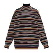 Gestreepte coltrui PS By Paul Smith , Multicolor , Dames