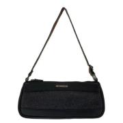 Pre-owned Canvas gucci-bags Gucci Vintage , Black , Dames